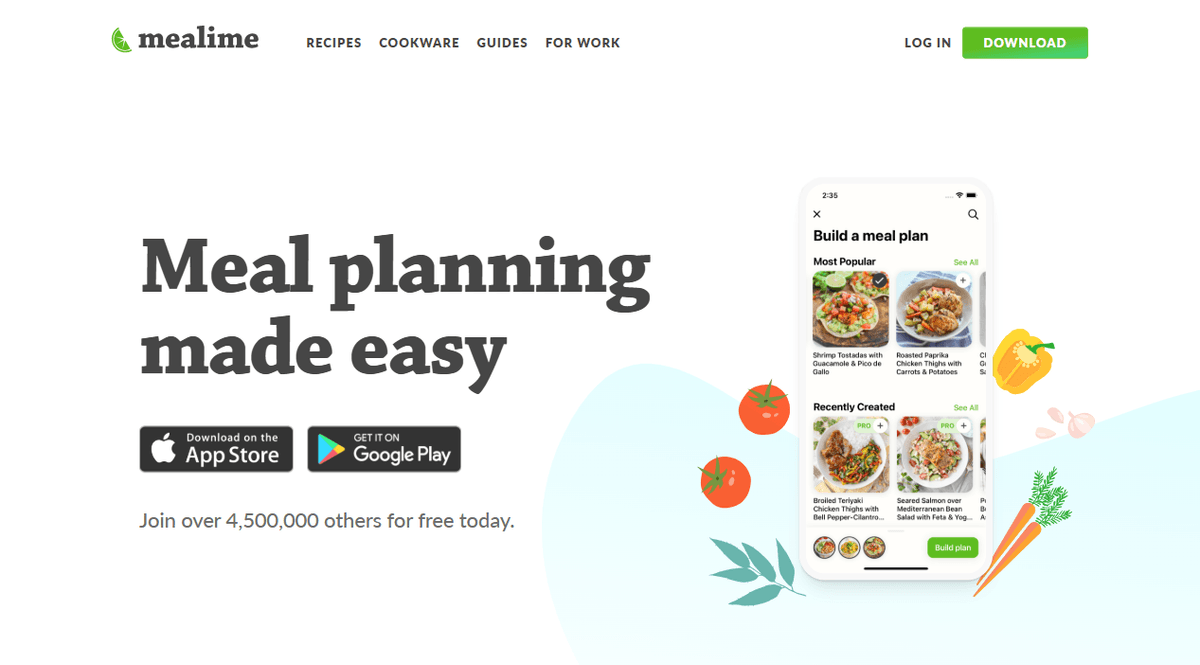 Meal Planning App